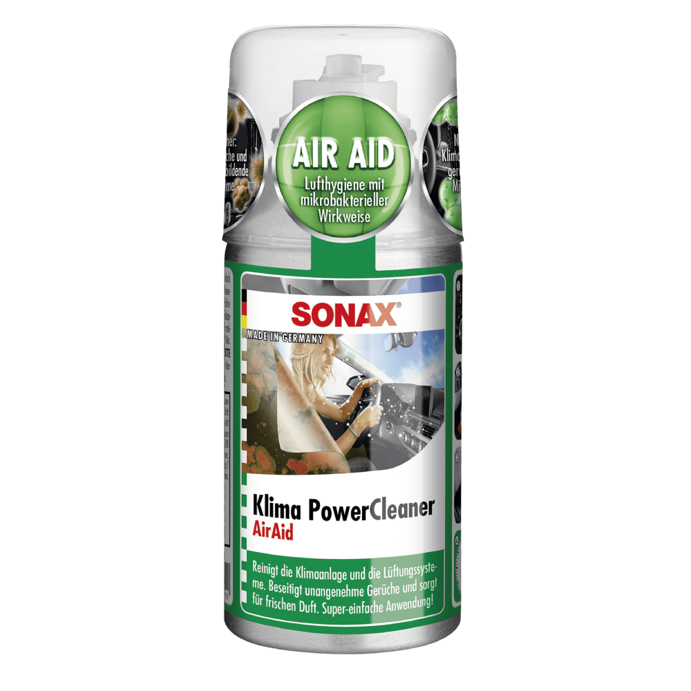 Sonax Automobilių Oro Kondicionavimo Sistemos Valiklis - Klima Power Cleaner (100 ml.)