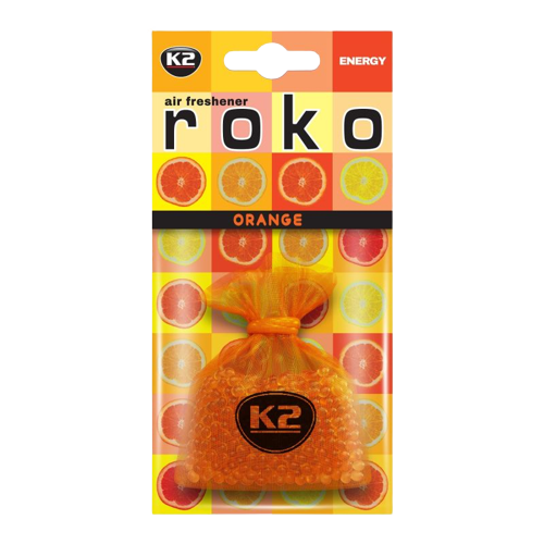 K2 Pakabinamas Oro Gaiviklis - Roko Orange