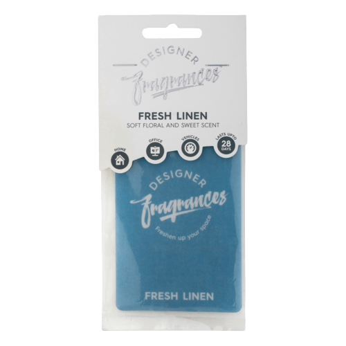 Designer Fragrances Pakabinamas Automobilio Kvapas - Fresh Linen