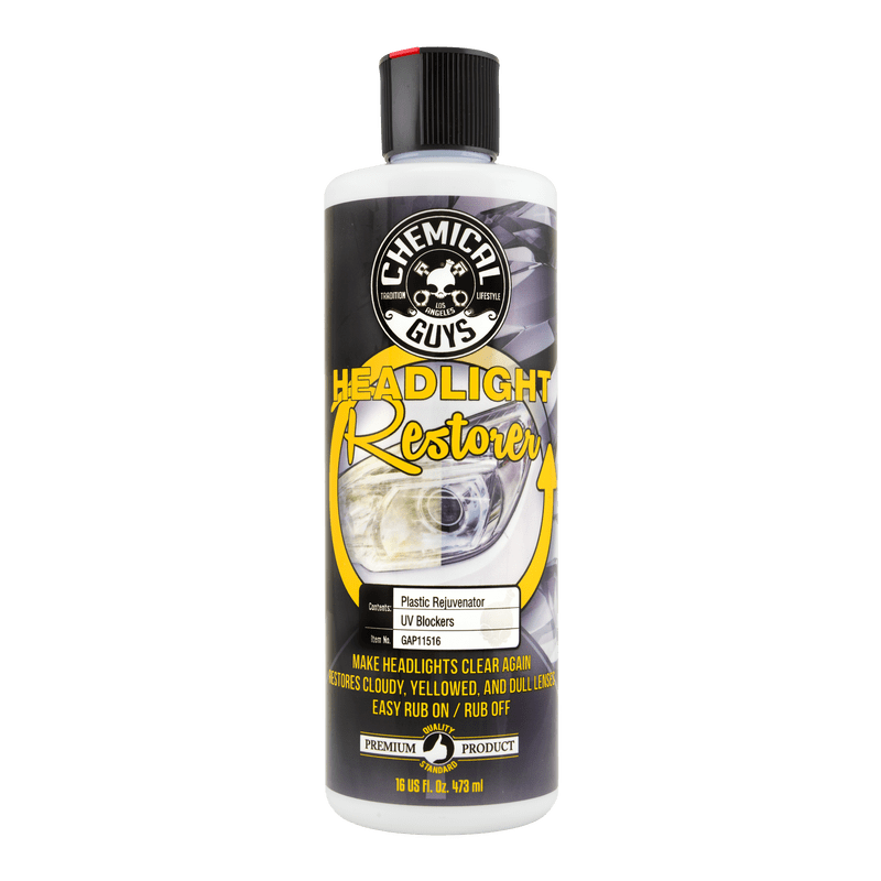 Chemical Guys Žibintų Atnaujinimo Pasta „Headlight Restorer and Protectant“