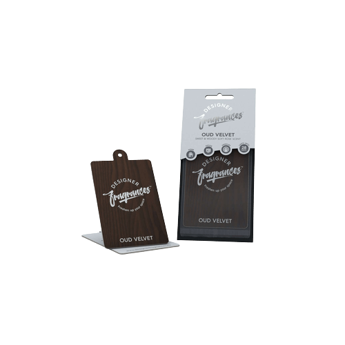 Designer Fragrances Pakabinamas Automobilio Kvapas - Oud Velvet