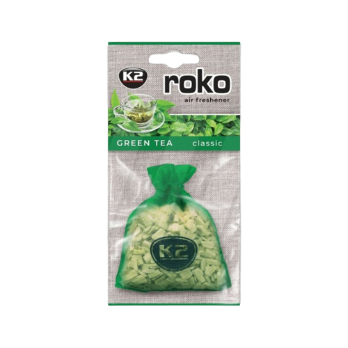 K2 Pakabinamas Oro Gaiviklis - Roko Green Tea