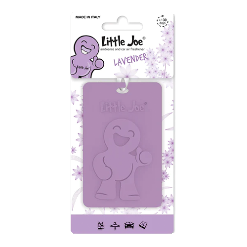 Little Joe Pakabinamas Oro Gaiviklis - Lavender