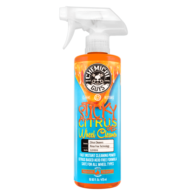 Chemical Guys Ratų Valiklis „Sticky Citrus Wheel Cleaner Gel“