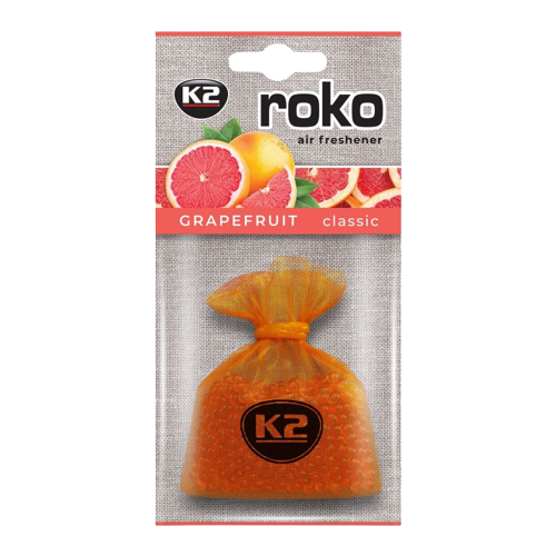 K2 Pakabinamas Oro Gaiviklis - Roko Grapefruit