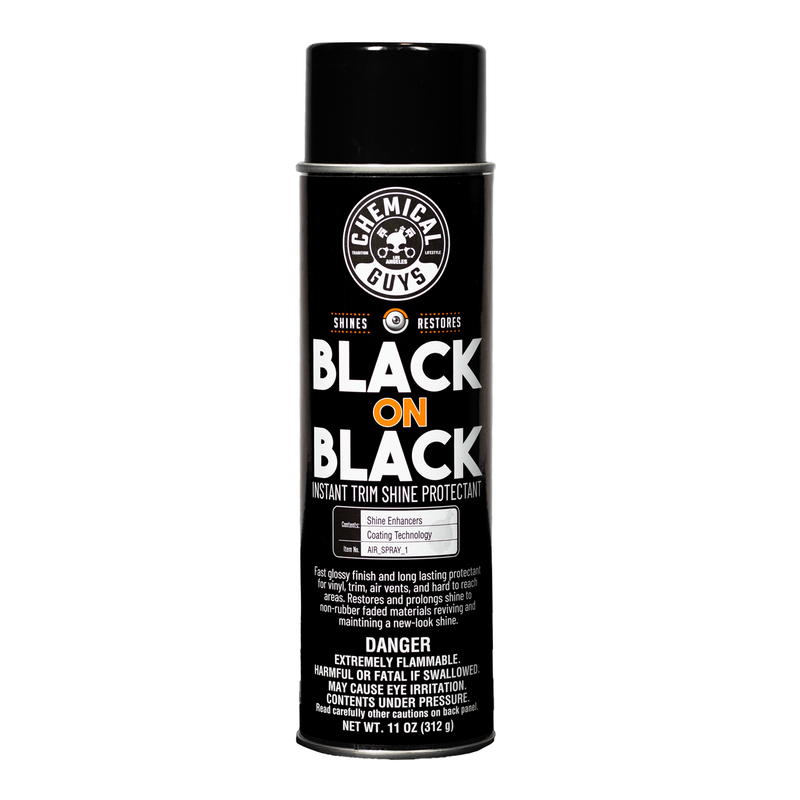Chemical Guys Priemonė Blizgesiui Suteikti „Black On Black“