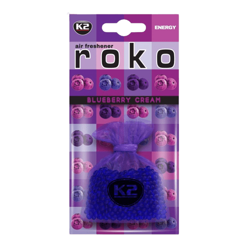 K2 Pakabinamas Oro Gaiviklis - Roko Blueberry Cream