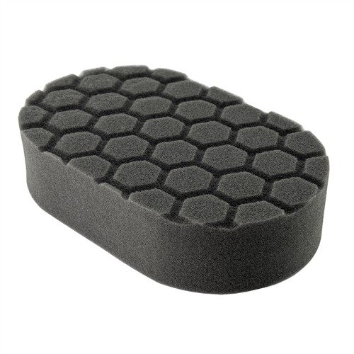 Chemical Guys Minkštas Rankinis Padas "Hex-Logic Black"