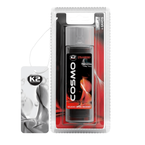 K2 Purškiamas Oro Gaiviklis su Kortele - Cosmo Strawberry (50 ml.)