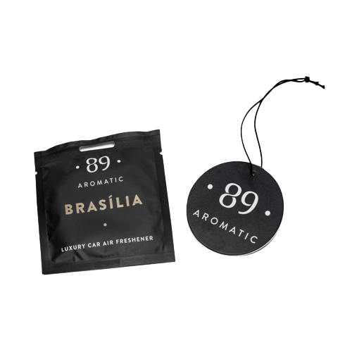 Aromatic89 Kabinamas Popierinis Oro Gaiviklis - Brasilia