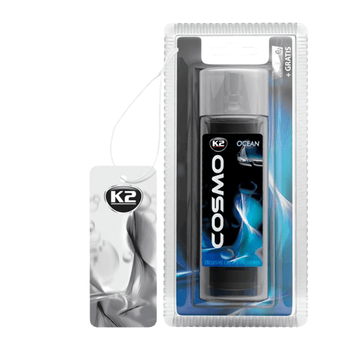 K2 Purškiamas Oro Gaiviklis su Kortele - Cosmo Ocean (50 ml.)