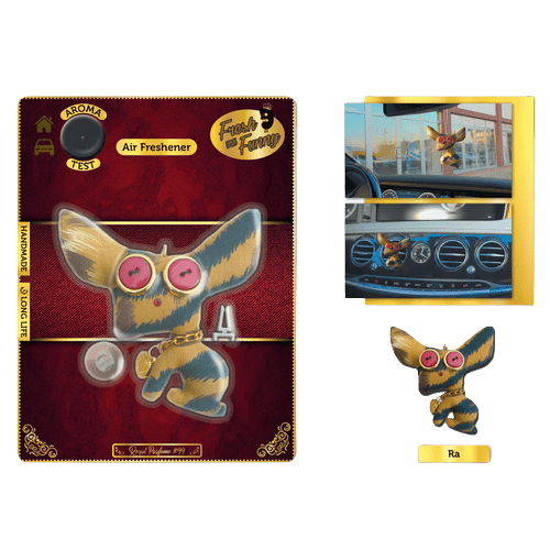 Fresh and Funny Pakabinamas Automobilio Kvapas - Coyote Royal #99