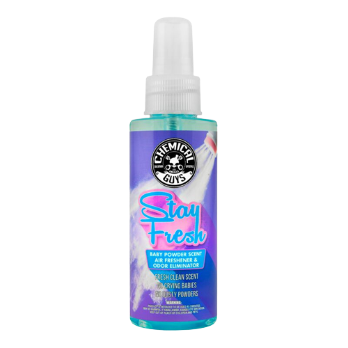 Chemical Guys Oro Gaiviklis - Stay Fresh (Baby Powder Scent)