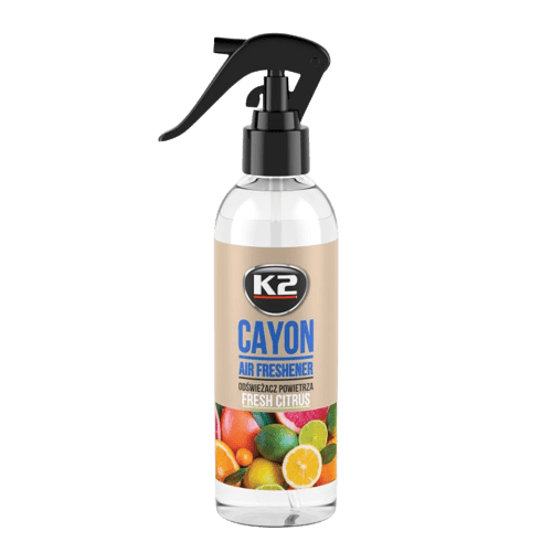 K2 Purškiamas Oro Gaiviklis - Deocar Fresh Citrus