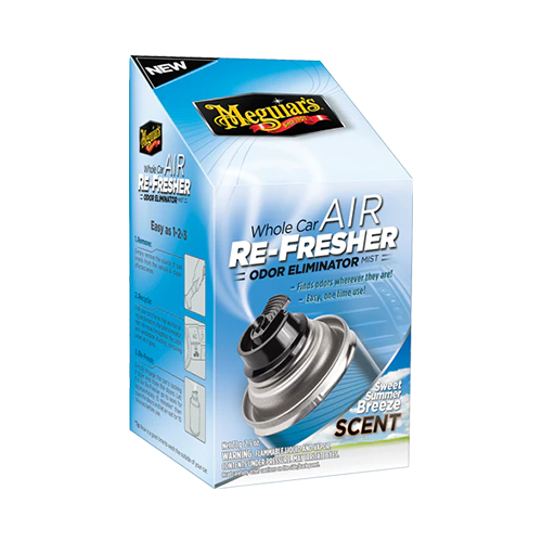 Meguiars Kvapų Šalinimo Priemonė - Sweet Summer Breeze (59 ml.)
