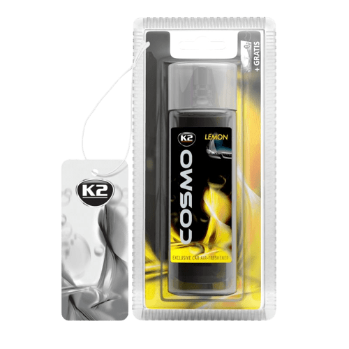 K2 Purškiamas Oro Gaiviklis su Kortele - Cosmo Lemon (50 ml.)