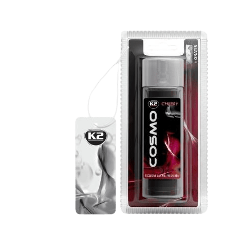 K2 Purškiamas Oro Gaiviklis su Kortele - Cosmo Cherry (50 ml.)