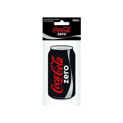 Airpure Hanging Paper Scent - Coca Cola Can (Zero)