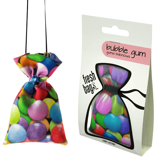 Fresh Bags Automobilio Kvapas - Bubble Gum
