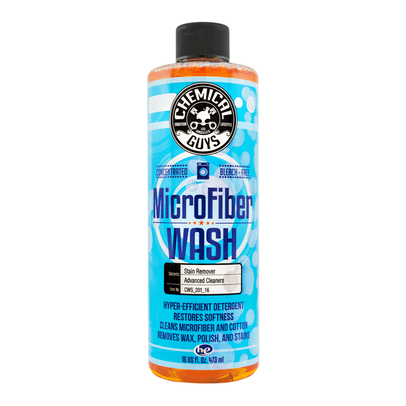 Chemical Guys Skalbiklis Mikropluošto Šluostėms „Microfiber Wash“ 