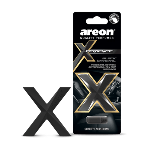 Areon Automobilio Kvapas Į Groteles – Xperience (Black Crystal)