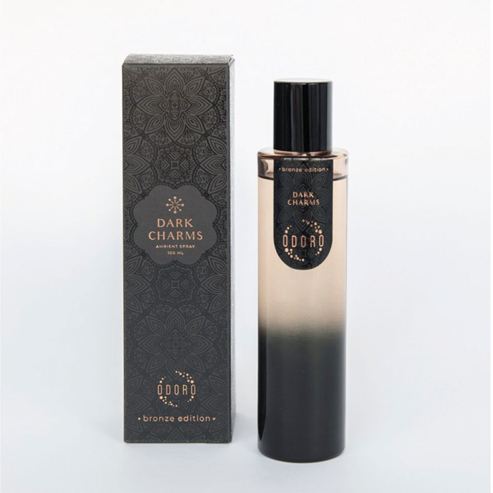 Odoro Purškiamas Oro Gaiviklis – Dark Charms (Bronze Edition)