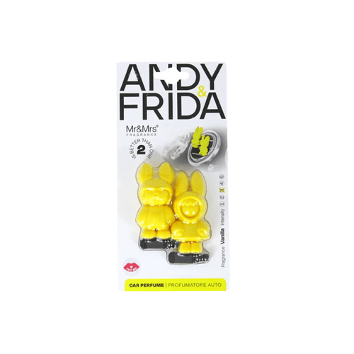 Mr&Mrs Andy & Frida Kvapas į Groteles - Vanilla (2 vnt.)