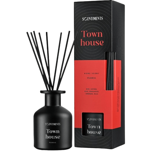 Scentiments namų kvapas (lazdelės) - Town House (125 ml.)