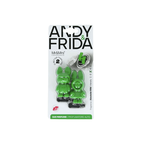Mr&Mrs Andy & Frida Kvapas į Groteles - Absolute Wild (2 vnt.)