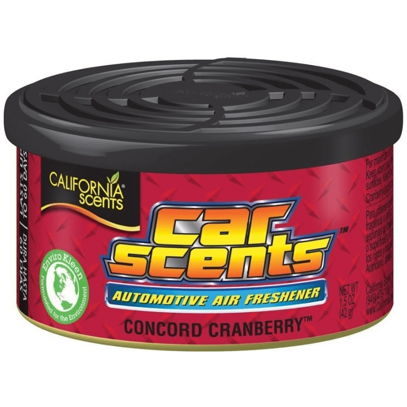 California Scents Oro Gaiviklis – Concord Cranberry