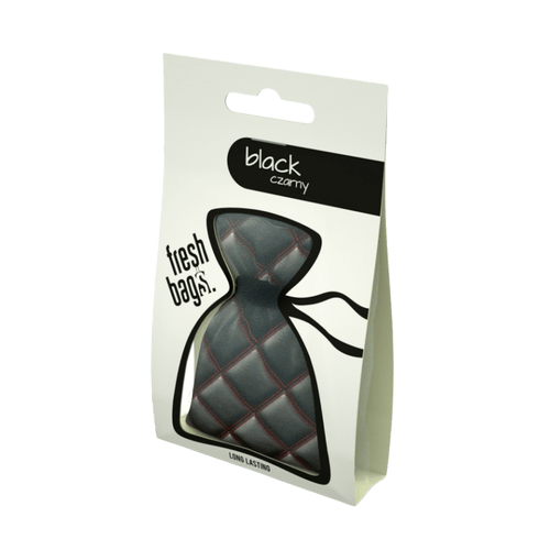 Fresh Bags Automobilio Kvapas - Black