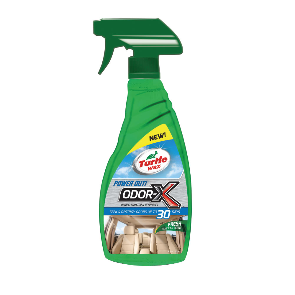 Turtle Wax kvapų šalinimo priemonė su ODOR-X technologija – Power Out Odor Elimintaor & Refresher