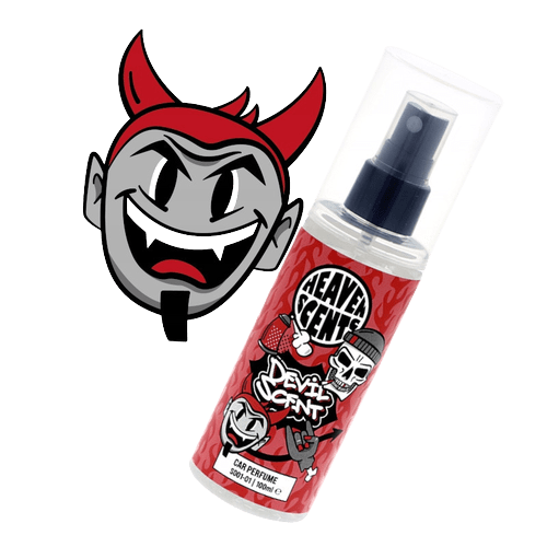 Heaven Scents Purškiamas Oro Gaiviklis - Devil Scent