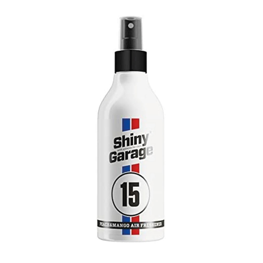 Shiny Garage Purškiamas Oro Gaiviklis – Peach & Mango