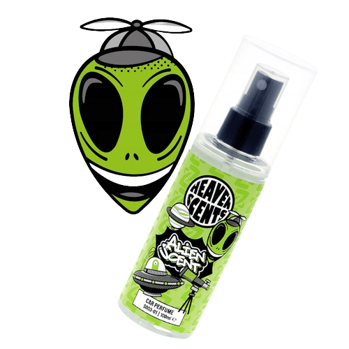 Heaven Scents Purškiamas Oro Gaiviklis - Alien Scent