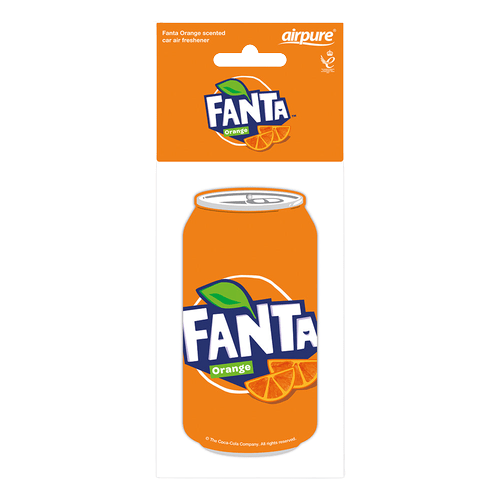 Airpure Pakabinamas Popierinis Kvapas - Fanta Can (Orange)