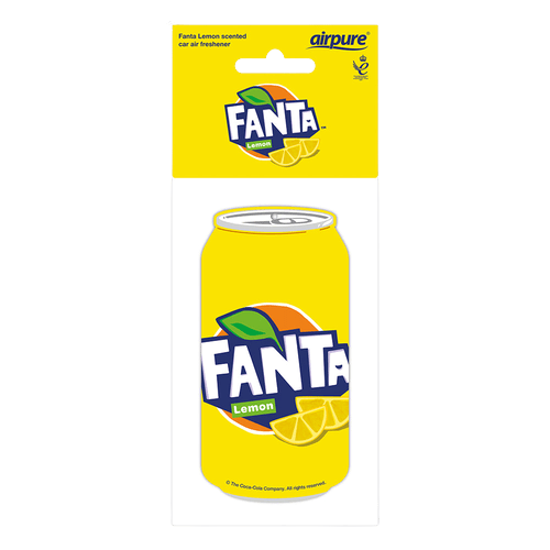 Airpure Pakabinamas Popierinis Kvapas - Fanta Can (Lemon)