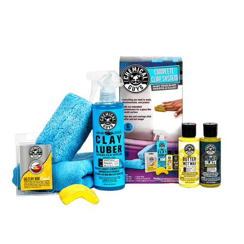 Chemical Guys Kėbulo Priežiūros Rinkinys - Complete Clay System