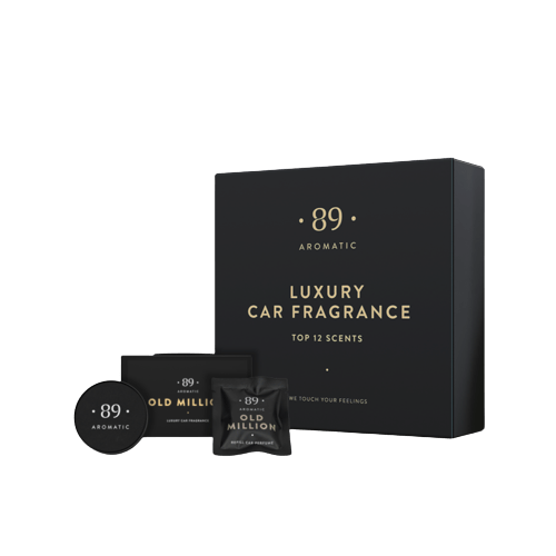 Aromatic89 Automobilių Gaiviklių į Groteles Rinkinys - Luxury Car Fragrance