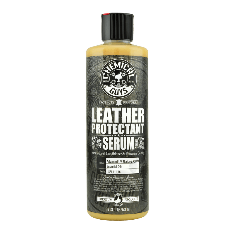 Chemical Guys Odos Apsauga ir Kondicionierius „Leather Serum“