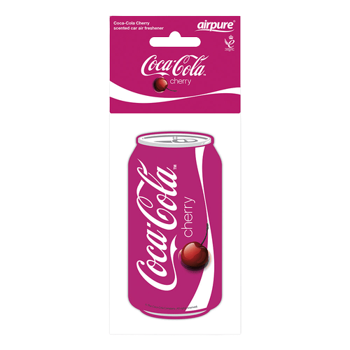 Airpure Pakabinamas Popierinis Kvapas - Coca Cola Can (Cherry)