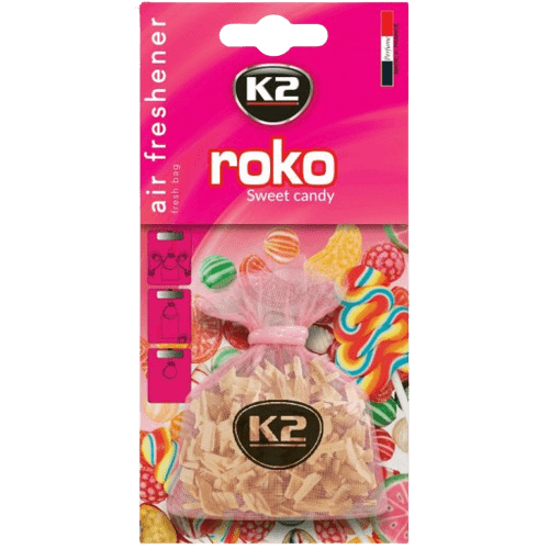 K2 Pakabinamas Oro Gaiviklis - Roko Sweet Candy