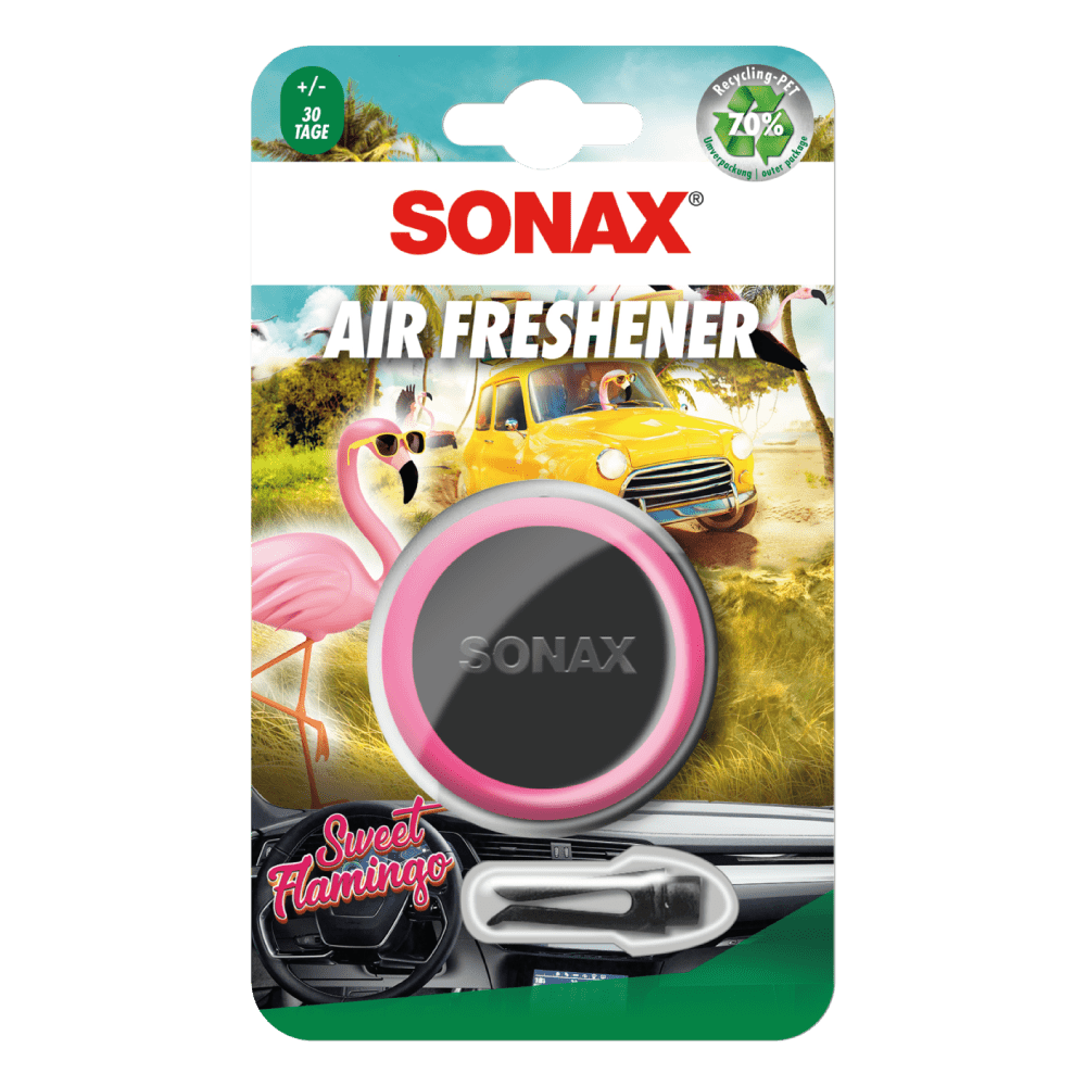 Sonax Kvapas Automobiliui - Sweet Flamingo