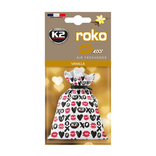 K2 Pakabinamas Oro Gaiviklis - Roko Kiss Vanilla