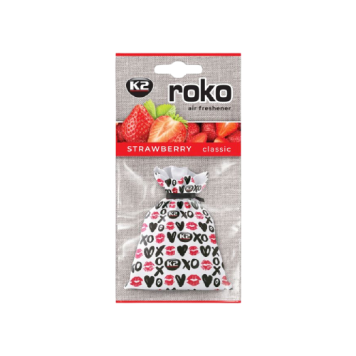 K2 Pakabinamas Oro Gaiviklis - Roko Kiss Strawberry