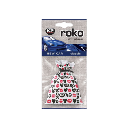 K2 Pakabinamas Oro Gaiviklis - Roko Kiss New Car