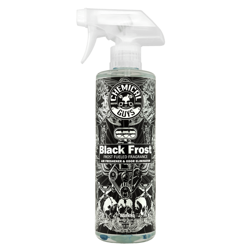 Chemical Guys Purškiamas Oro Gaiviklis "Black Frost"