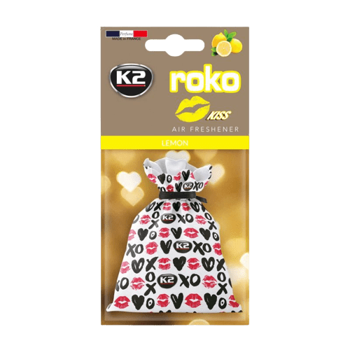 K2 Pakabinamas Oro Gaiviklis - Roko Kiss Lemon