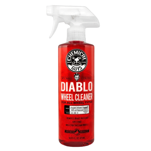 Chemical Guys Purškiamas Ratų Valiklis - Diablo Wheel & Rim Cleaner