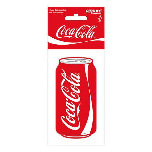 Airpure Pakabinamas Popierinis Kvapas - Coca Cola Can (Original)
